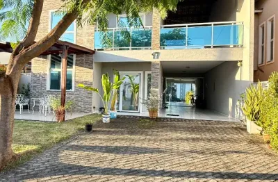 Casa duplex no condomínio jardins da serra, com 4 quartos e energia solar
