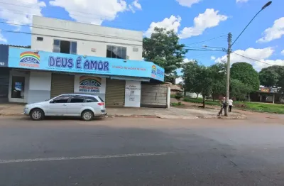 Galpão/sala comercial e 2 apartamentos a venda no setor vera cruz ii