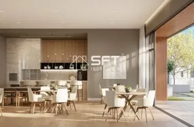 Descubra o equilíbrio perfeito entre sofisticação e bem-estar no condomínio mirá