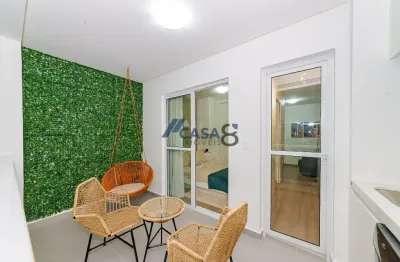 Studio moderno em localização privilegiada │ ideal para morar ou investir!