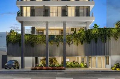 Lançamento de  studios compactos, modernos e rentáveis no centro de curitiba