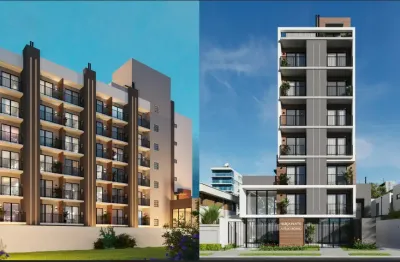 Kitnet / Stúdio à venda na Rua Atílio Bório, Cristo Rei, Curitiba