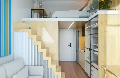 Kitnet / Stúdio à venda na Rua da Glória, Centro Cívico, Curitiba