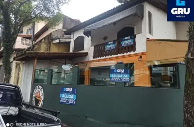 Ótimo prédio coml de esquina localizado no gopoúva  c/ 03 casas p/ renda no imóv