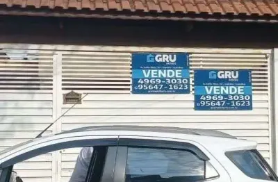 Casa com 3 quartos à venda no Jardim Santa Mena, Guarulhos 