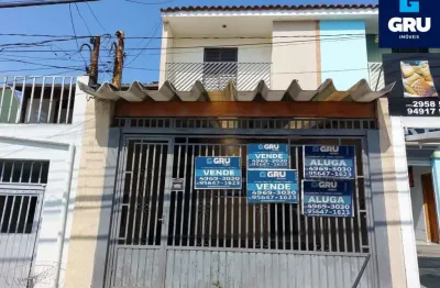 Casa com 2 quartos à venda no Parque Continental II, Guarulhos 