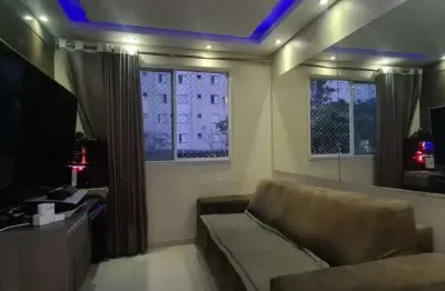 Apartamento com 2 quartos à venda no Cocaia, Guarulhos 