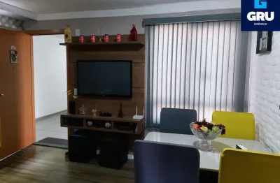 Apartamento com 2 quartos à venda no Água Chata, Guarulhos 