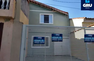 Casa com 4 quartos à venda no Jardim Tijuco, Guarulhos 