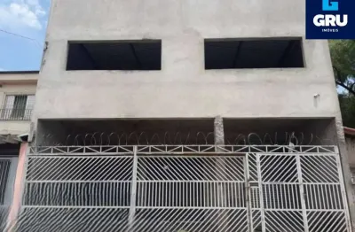 Salão comercial novo (sem acabamento) no pq sto antonio
