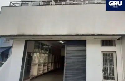 Ótimo salão comercial com casa na parte superior  (vila augusta)