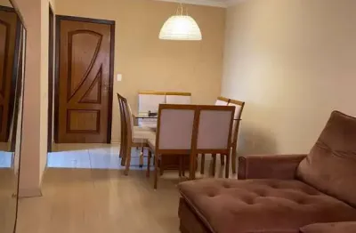 Apartamento todo mobiliado porteira fechada ( bairro do macedo)