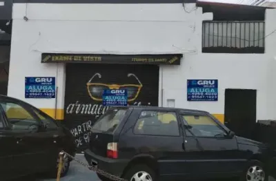 Ponto comercial para alugar no Cocaia, Guarulhos 