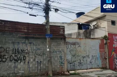 Terreno comercial para alugar no Jardim Santa Cecília, Guarulhos 