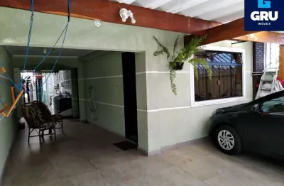 Casa com 2 quartos à venda no Jardim Santa Cecília, Guarulhos 