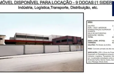 Barracão / Galpão / Depósito para alugar no Cumbica, Guarulhos 