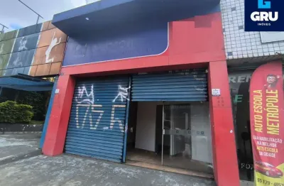 Ponto comercial para alugar no Jardim Presidente Dutra, Guarulhos 