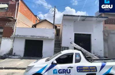 Casa térrea para locação na vila augusta - guarulhos