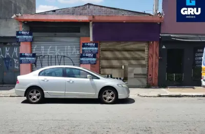Salão comercial para locação no jd tranquilidade - guarulhos