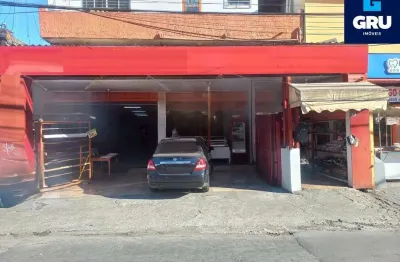 Salão comercial para venda e locação no jd tranquilidade - guarulhos