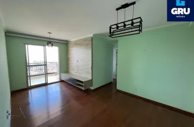 Apartamento 3 quartos (1 suíte) à venda no condomínio flex - guarulhos