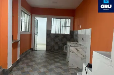 Casa com 1 quarto para alugar no Jardim Eliana, Guarulhos 