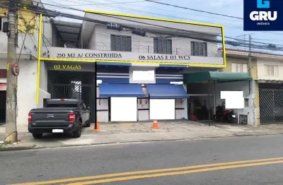Sala comercial para locação na torres tibagy em guarulhos/sp