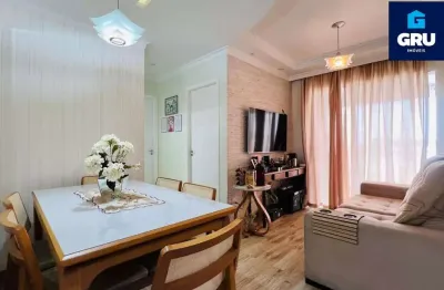 Apartamento à venda com vista para o shopping internacional de guarulhos