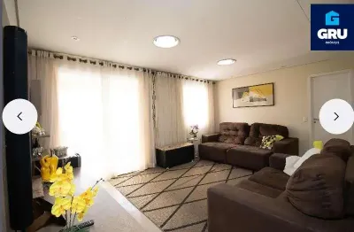 Apartamento de 115 m²,à venda no condomínio alegria – guarulhos/sp