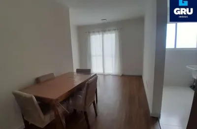 Apartamento para locação| sacada com vista livre| condomínio ventura – gopoúva