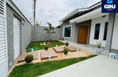 Casa com 3 quartos à venda no balneário três marias, peruíbe , 137 m2 por r$ 1.190.000