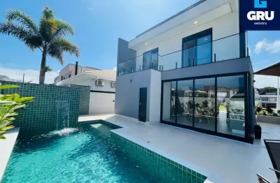 Casa de alto padrão à venda ou locação – condomínio bougainville 4 | peruíbe/sp