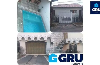 Casa com 3 quartos à venda no Jardim Bom Clima, Guarulhos 
