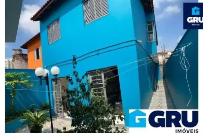 Casa com 3 quartos à venda no Jardim Santa Mena, Guarulhos 