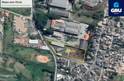 Barracão / Galpão / Depósito à venda no Pimentas, Guarulhos 