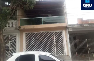Casa com 3 quartos à venda no Jardim City, Guarulhos 