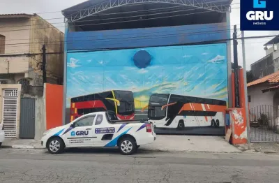 Barracão / Galpão / Depósito à venda no Jardim Tranqüilidade, Guarulhos 