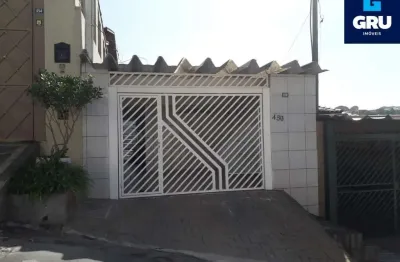 Casa com 2 quartos à venda na Vila Silveira, Guarulhos 