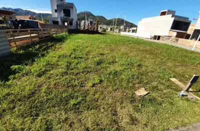 Lote/terreno para venda possui 150 metros quadrados em beira rio - biguaçu - sc