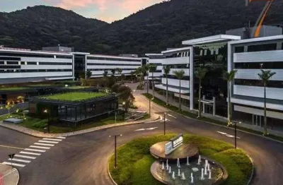 Sala/conjunto para venda com 45 metros quadrados em saco grande - florianópolis - sc