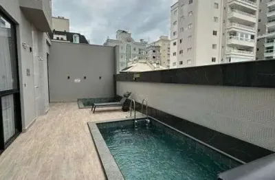Apartamento para venda possui 108 metros quadrados com 3 quartos em meia praia - itapema - sc