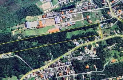 Terreno com 50.533 metros quadrados em vargem pequena - florianópolis - sc