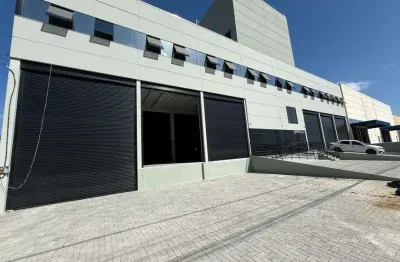 Galpão/depósito/armazém para aluguel com 1650 metros quadrados em brejarú - palhoça - sc