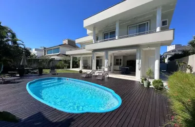 Casa com 5 quartos à venda na Rua dos Camuris, Jurerê Internacional, Florianópolis