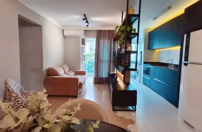 Apartamento semi mobiliado em home club completo no bairro floresta