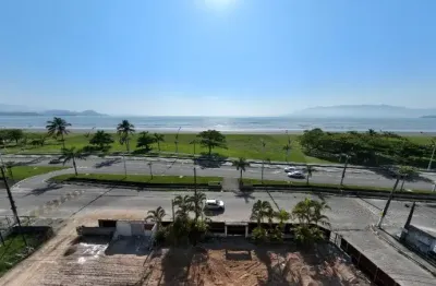 Apto em obras frente praia das palmeiras caraguá 63m2, 2 suítes com varanda gourmet