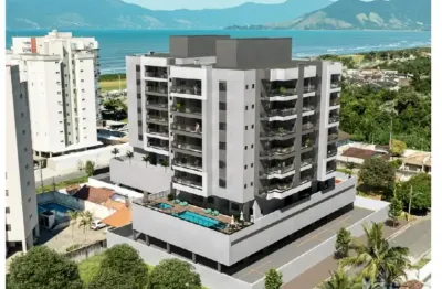 Apto alpha club em obras 81m2, 2 suítes, varanda gourmet, 150 mts da   aruan com vista mar, piscina e lazer completo com fluxo facilitado e saldo nas chaves