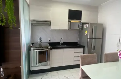 Apto  semi mobiliado, 42m2, 2 dorm, 1 vaga, seasons family, pimentas, av josé miguel ackel 2790
