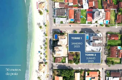 Apto vision  pé na areia vista mar martim de sá caraguá 2 suítes, 67m2, varanda gourmet