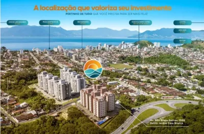 Apto 62m2  varanda gourmet riviera martim de sá  financia 90% pela caixa